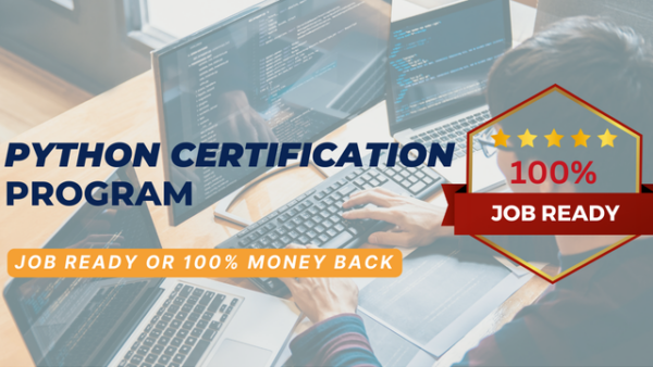 Python Certification Job Guarantee Program with Career Support