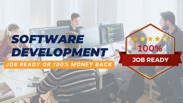 Software Development Career Track Job Guarantee Program with Career Support