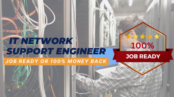 ENTRY LEVEL-IT Network Support Engineer Job Ready Program and Career Support