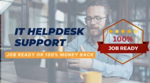 ENTRY LEVEL-IT Helpdesk Support with Job Ready Program with Complete Career Guide 2026