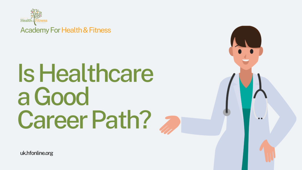 Is Healthcare a Good Career Path vector