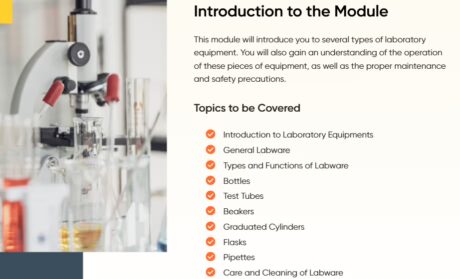 Medical Laboratory Assistant Training Level 3