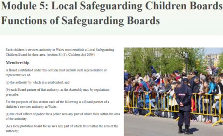 Pastoral Safeguarding