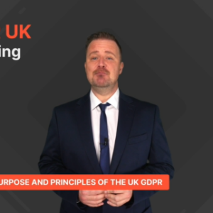 GDPR UK Training