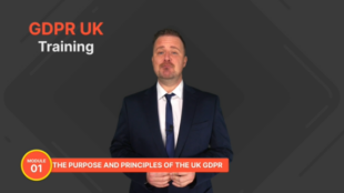 General Data Protection Regulation (GDPR) UK Training
