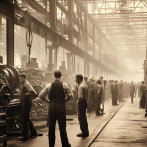 History of the Industrial Revolution in Great Britain