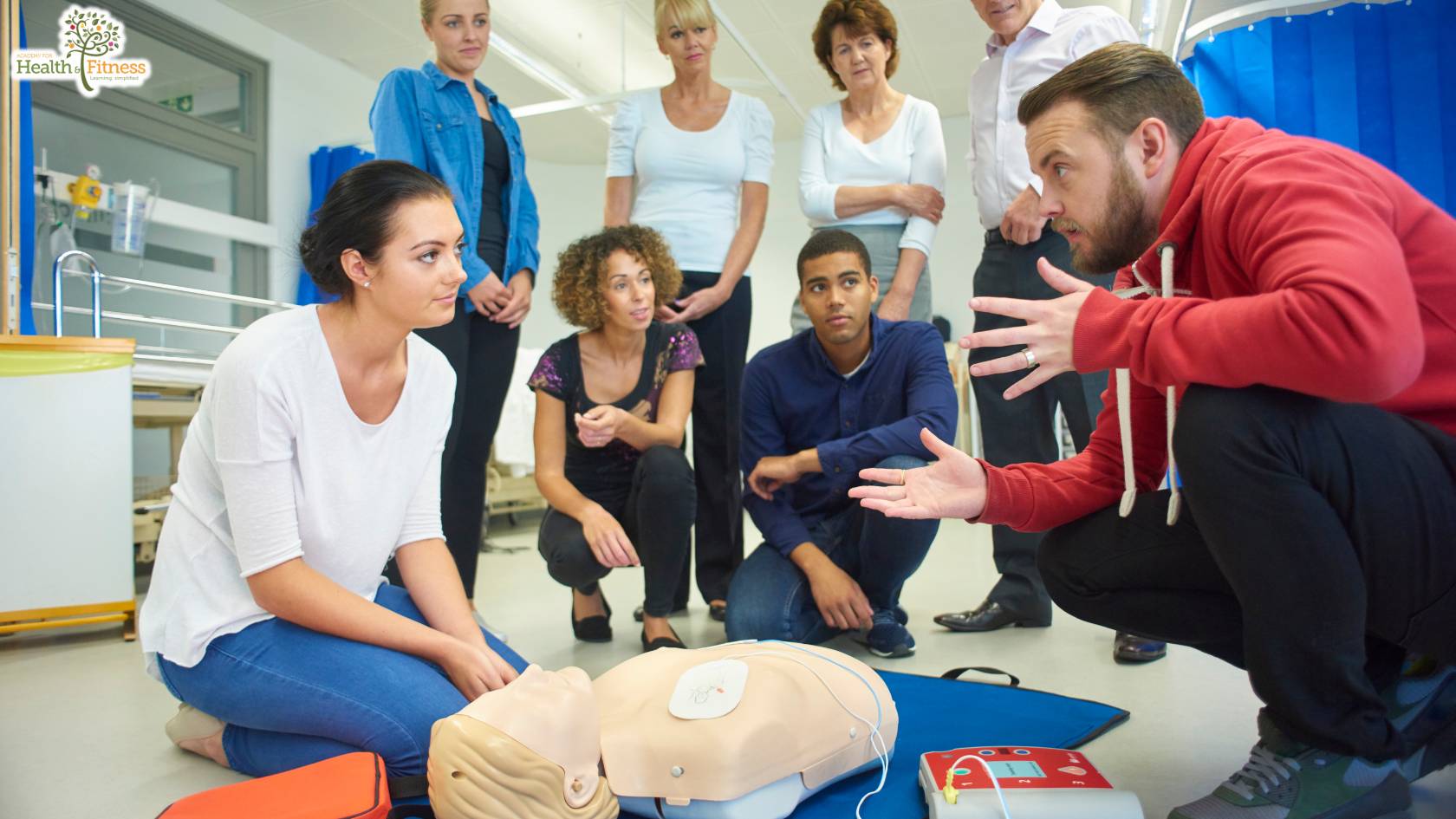 First Aiders and Their Roles