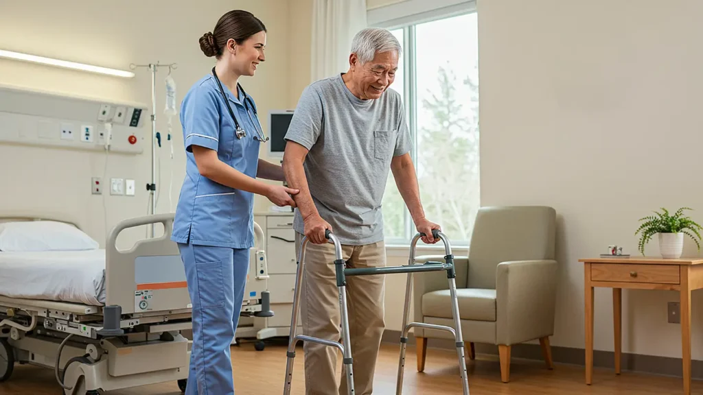 The Role of a Nursing Assistant in Elderly Care