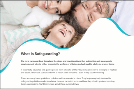 Designated Safeguarding Lead Training 02