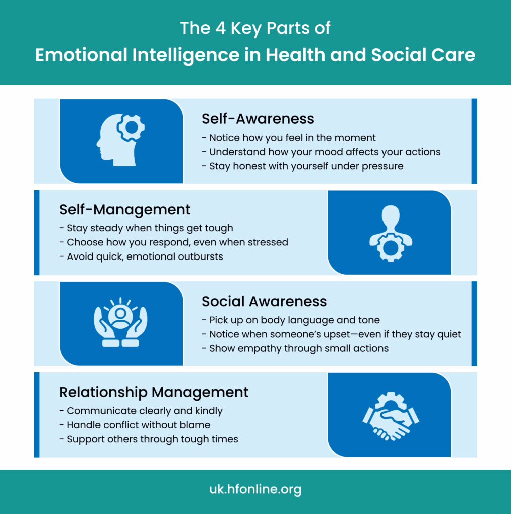The Role of Emotional Intelligence in Health and Social Care Careers