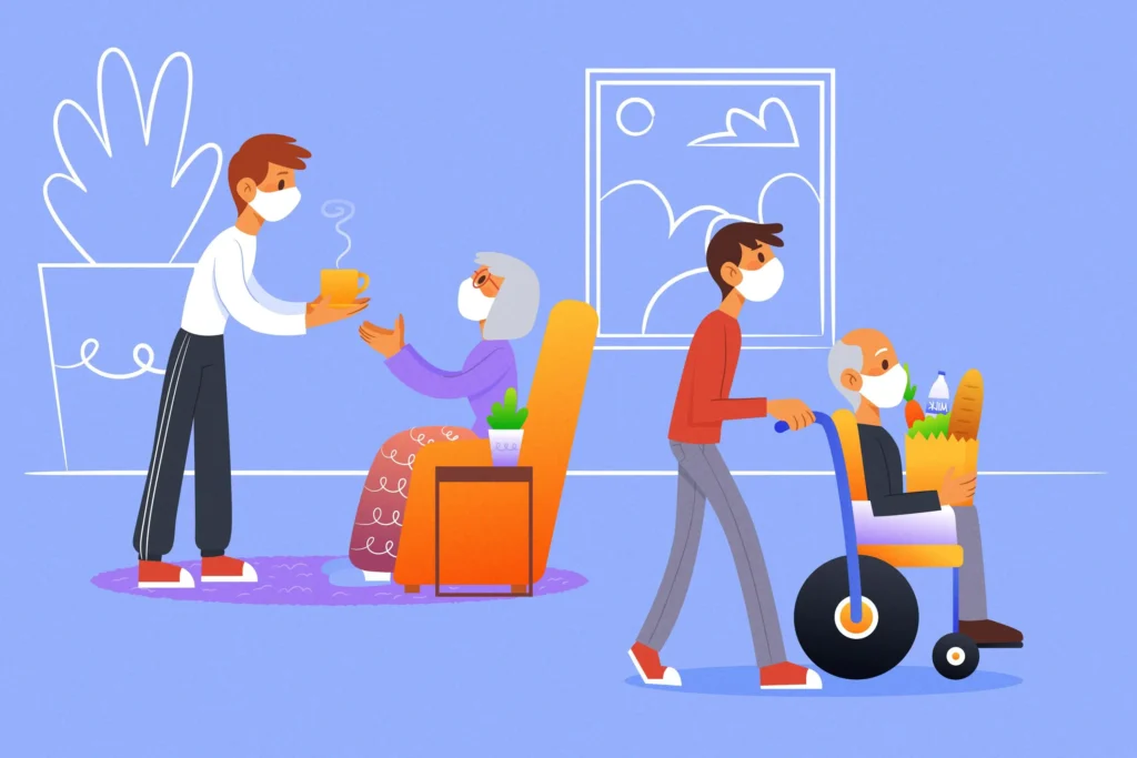 Advantages of informal care in health and social care