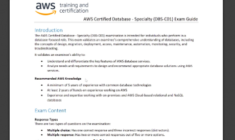 AWS Cloud Architect