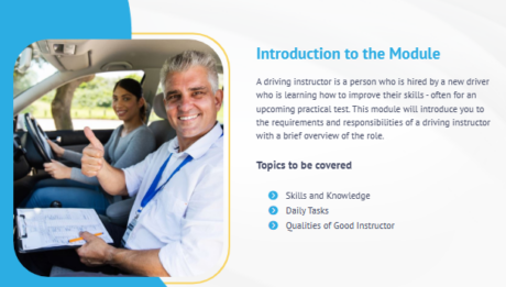 Driving Instructor