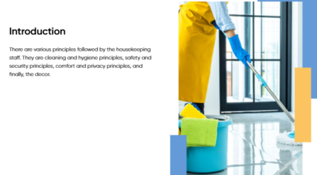 Housekeeping