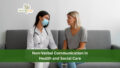 Non-Verbal Communication in Health and Social Care