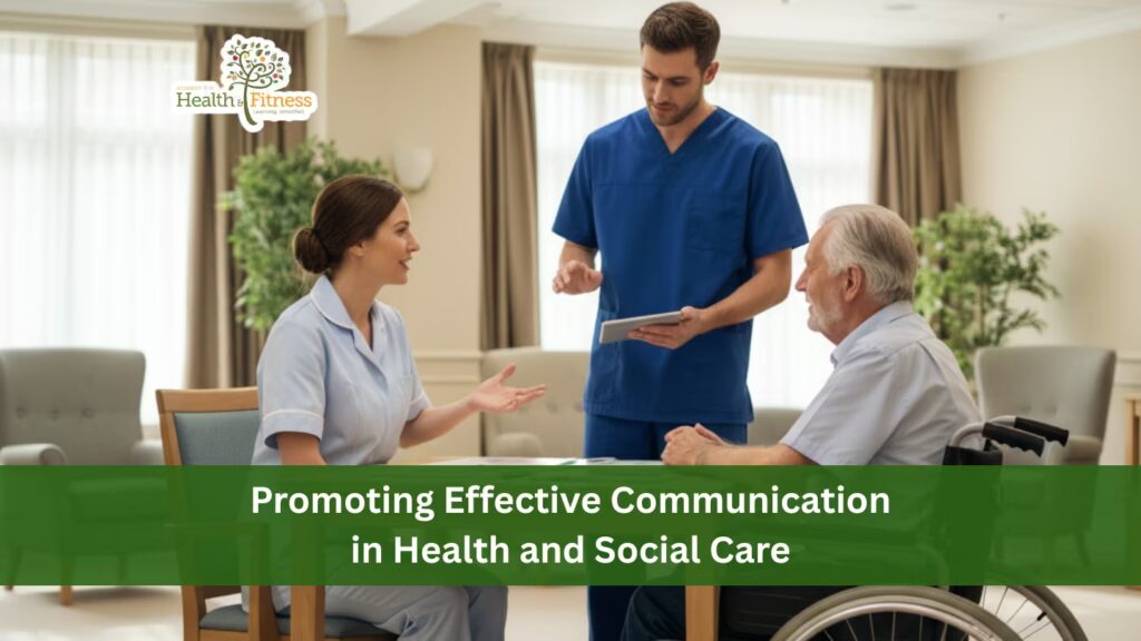Promoting Effective Communication in Health and Social Care