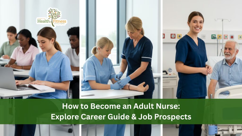 How to Become an Adult Nurse: Explore Career Guide & Job Prospects