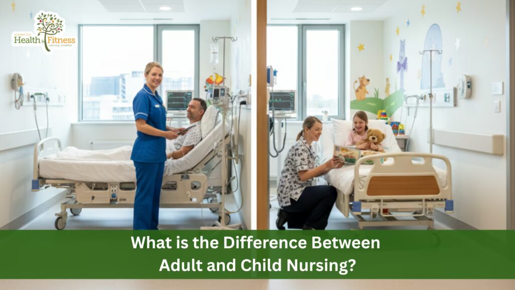What is the Difference Between Adult and Child Nursing?
