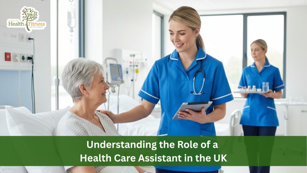 Understanding the Role of a Health Care Assistant in the UK