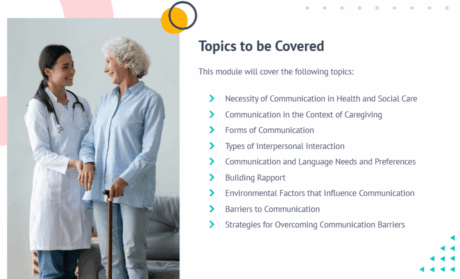 Level 4 Diploma in Health and Social Care Management