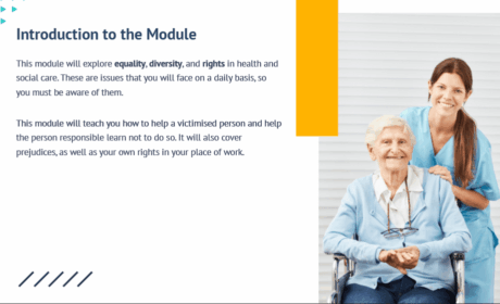Level 4 Diploma in Health and Social Care Management
