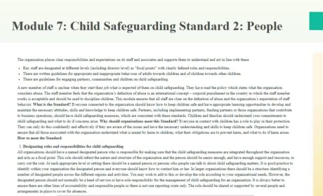Safeguarding and Protection for Children Level 2