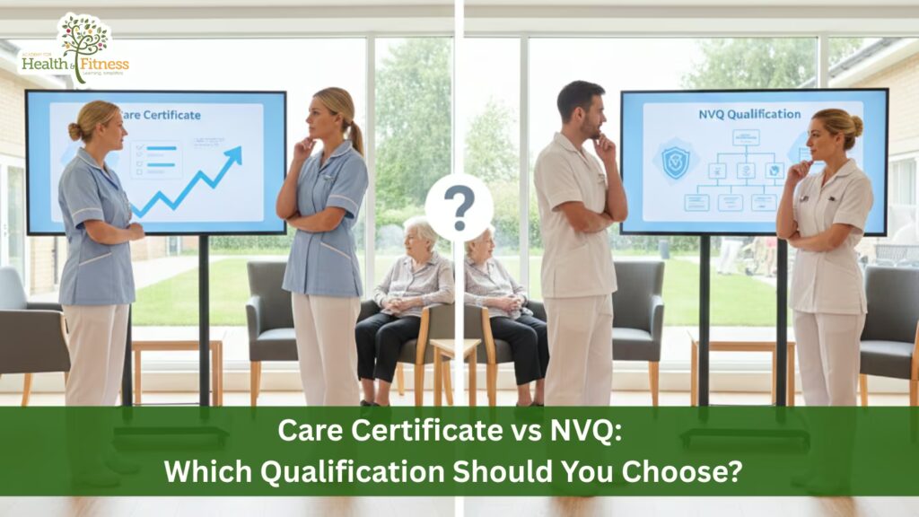 Care Certificate vs NVQ: Which Qualification Should You Choose?