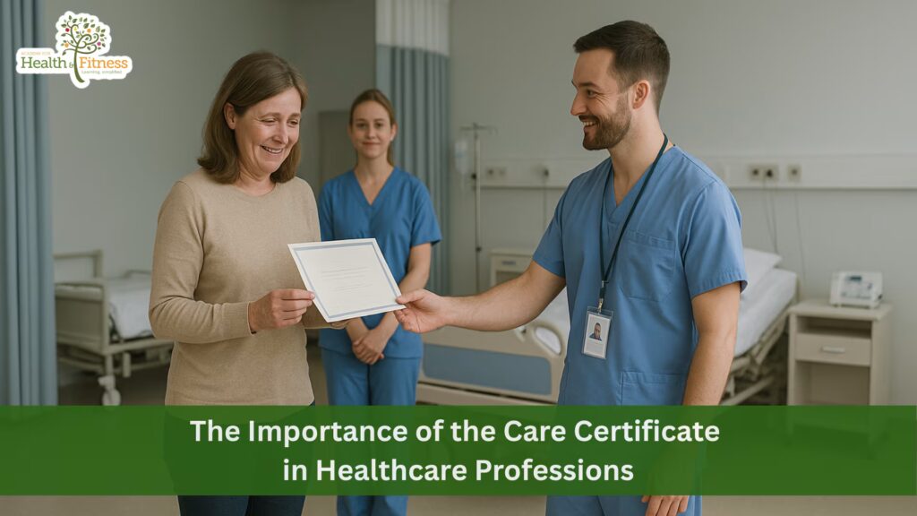 The Importance of the Care Certificate in Healthcare Professions