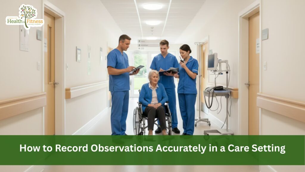 How to Record Observations Accurately in a Care Setting