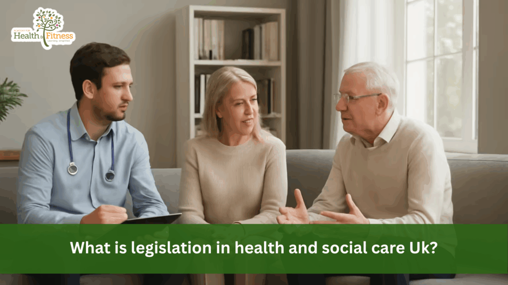 What is legislation in health and social care Uk?