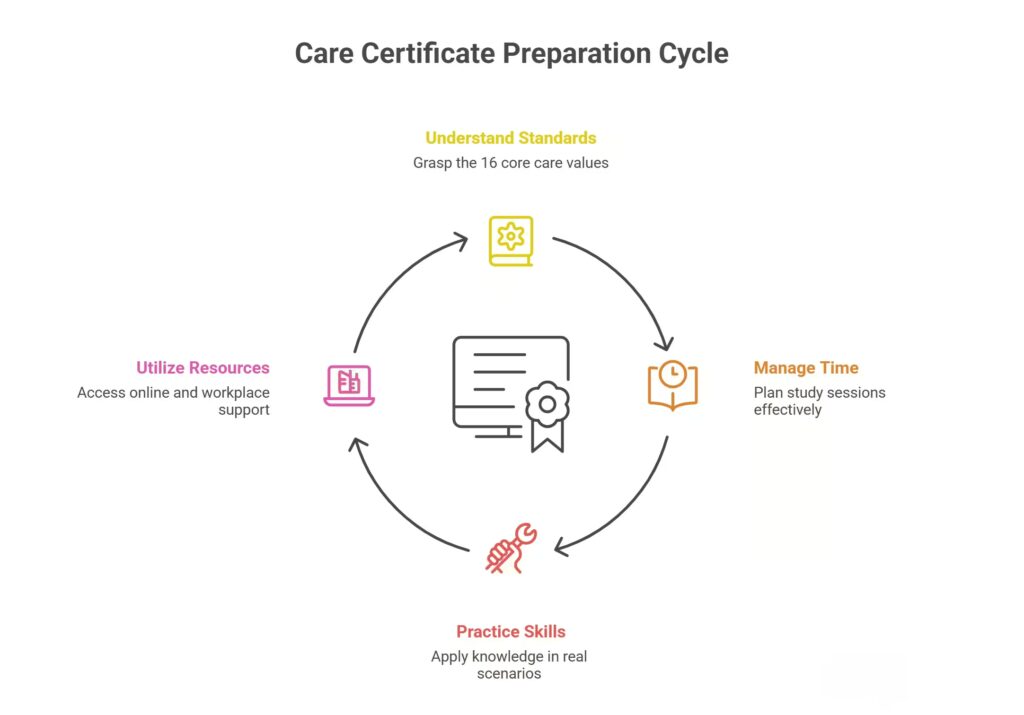 Preparing for the Care Certificate Assessment