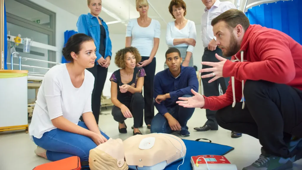 Integrating First Aid and CPR into Emergency Response