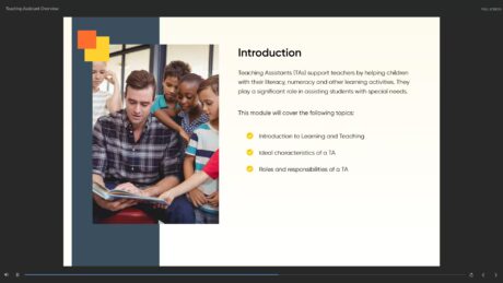 Complete Teaching Assistant Diploma Level 3 -- course snap