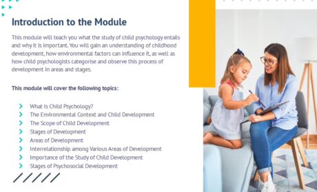 Level 3 Mental Health and Adolescent Course