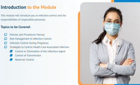 Hygiene and Infection Control CPD Level 4