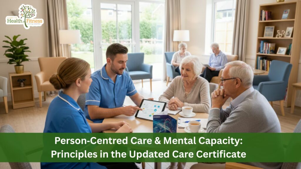 Person‑Centred Care & Mental Capacity: Understanding the Principles in the Updated Care Certificate