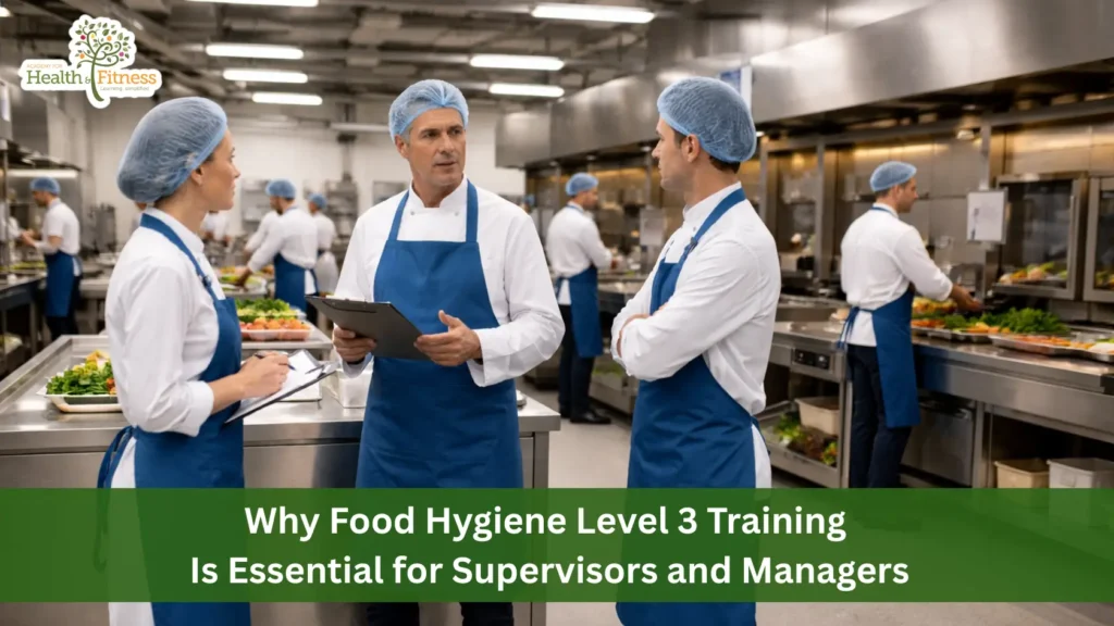 Why Food Hygiene Level 3 Training Is Essential for Supervisors and Managers
