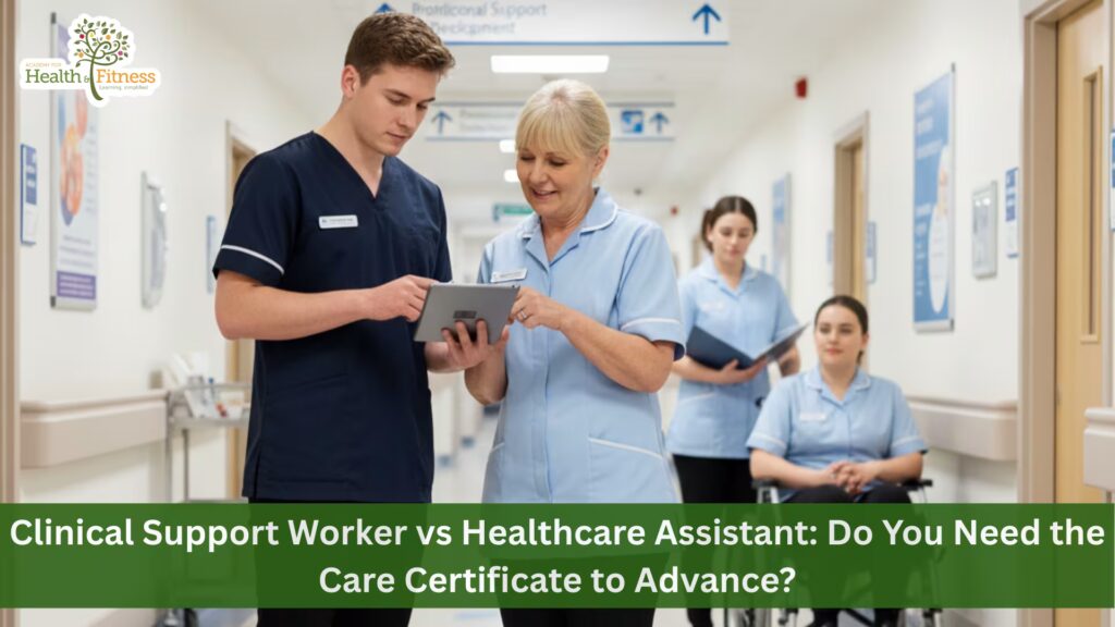 Clinical Support Worker vs Healthcare Assistant: Do You Need the Care Certificate to Advance?