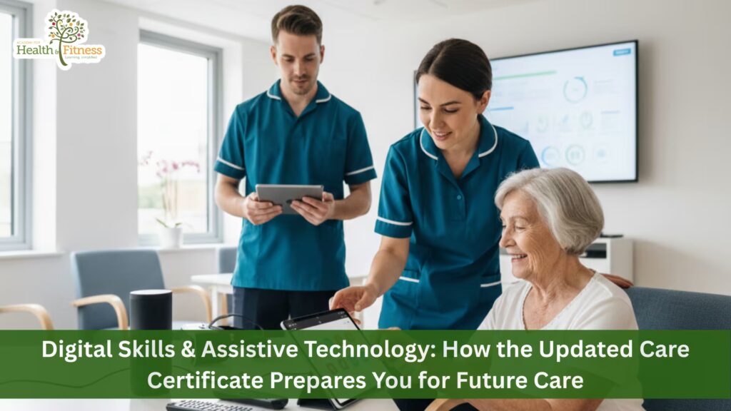 Digital Skills & Assistive Technology: How the Updated Care Certificate Prepares You for Future Care