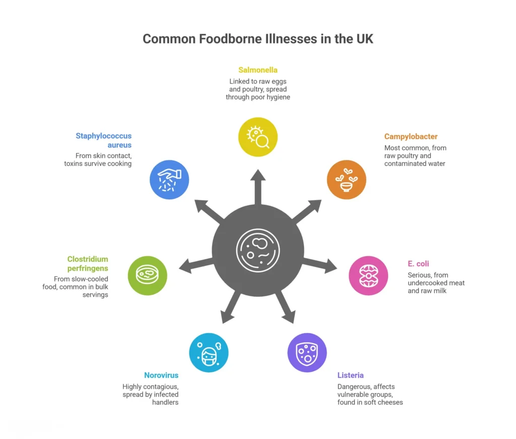 Common Foodborne Illnesses in the UK