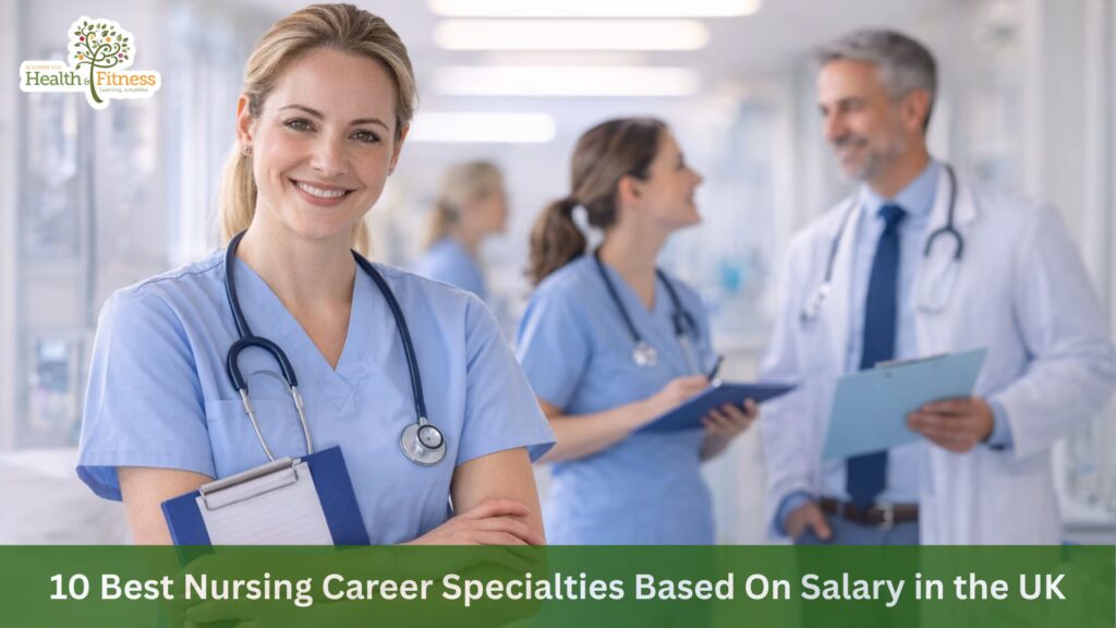 10 Best Nursing Career Specialties Based On Salary in the UK
