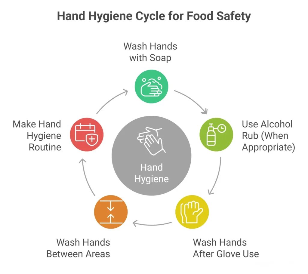 Hand Hygiene: The Single Most Important Control Measure