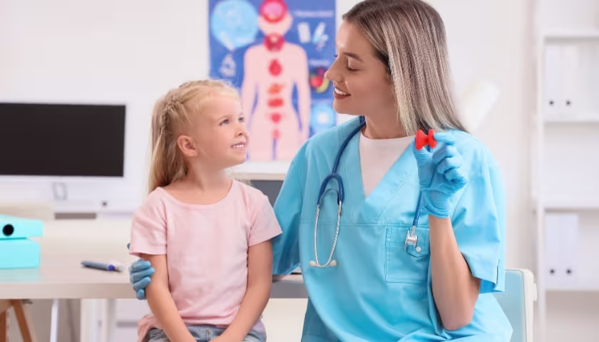 child nurse