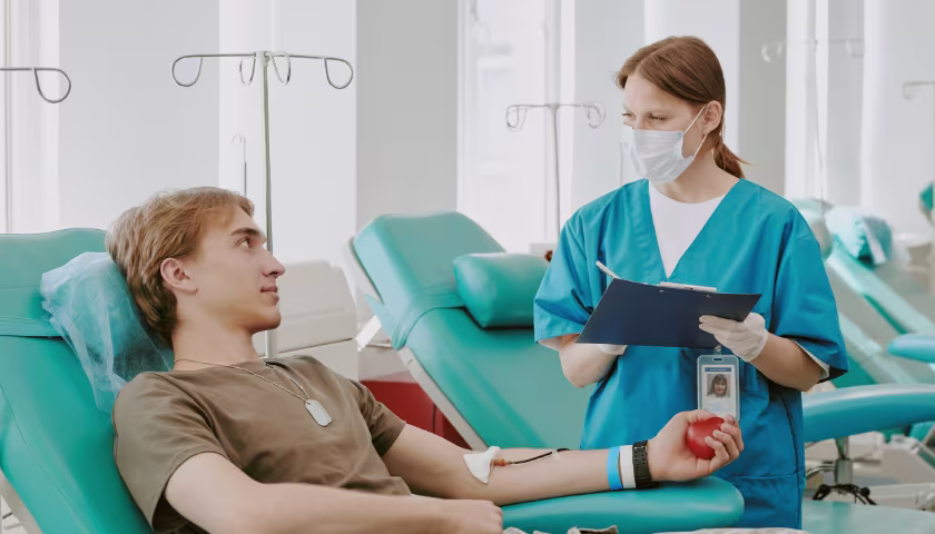 Phlebotomy and Nursing