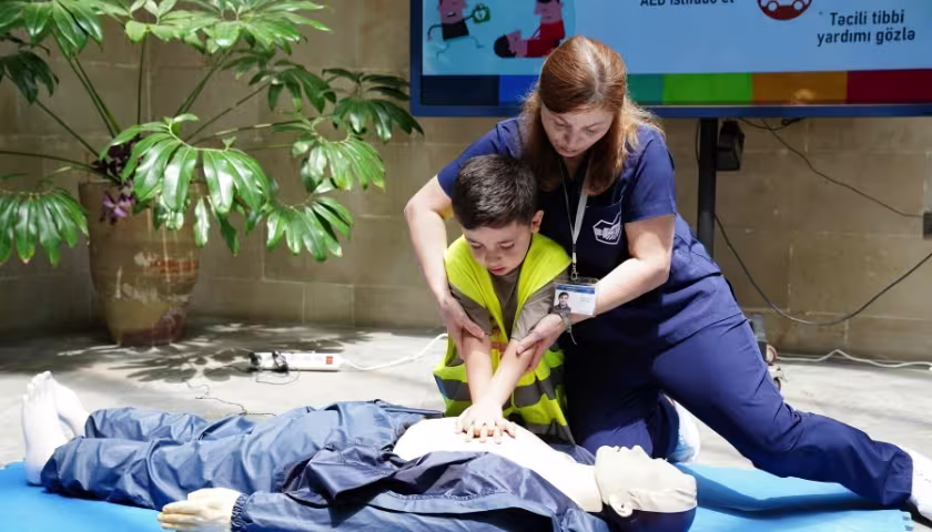 adult and child nursing