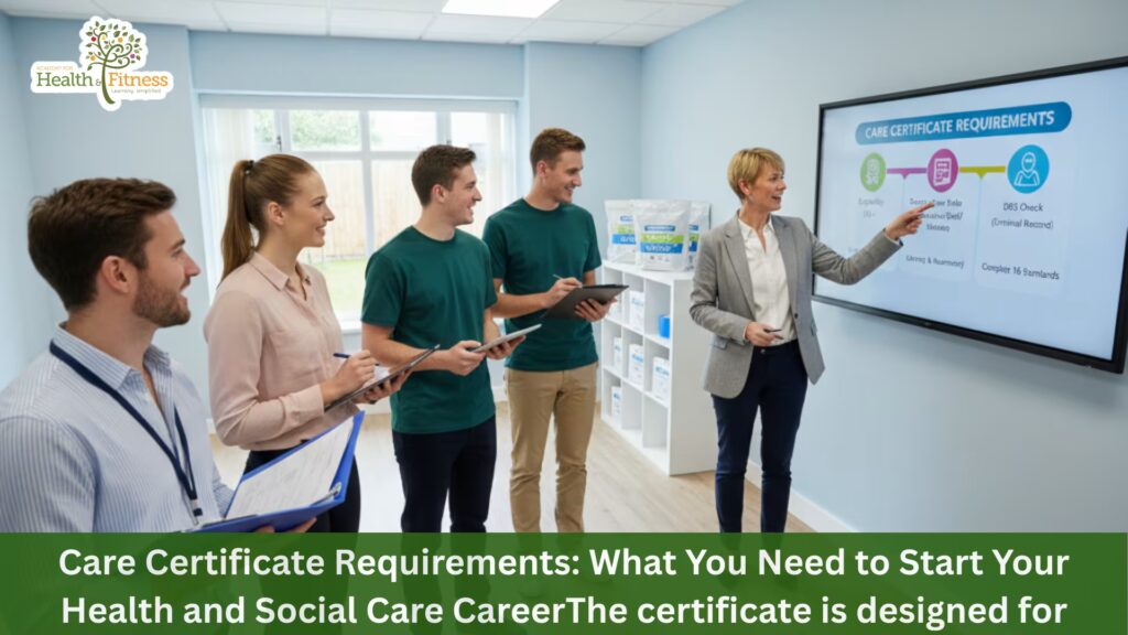 Care Certificate Requirements: What You Need to Start Your Health and Social Care Career