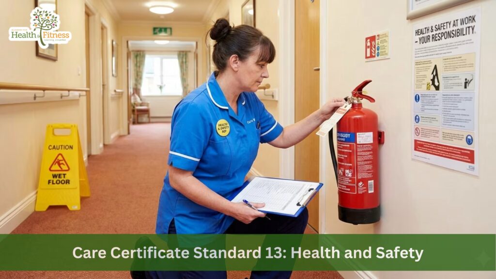 Care Certificate Standard 13: Health and Safety