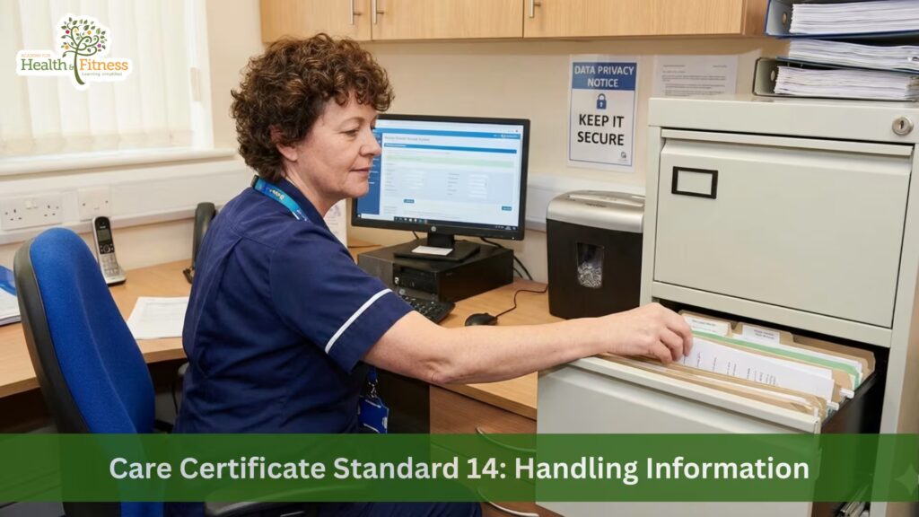 Care Certificate Standard 14: Handling Information