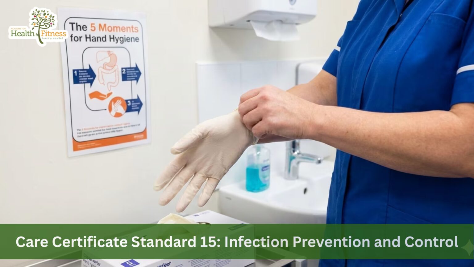 Care Certificate Standard 15: Infection Prevention and Control