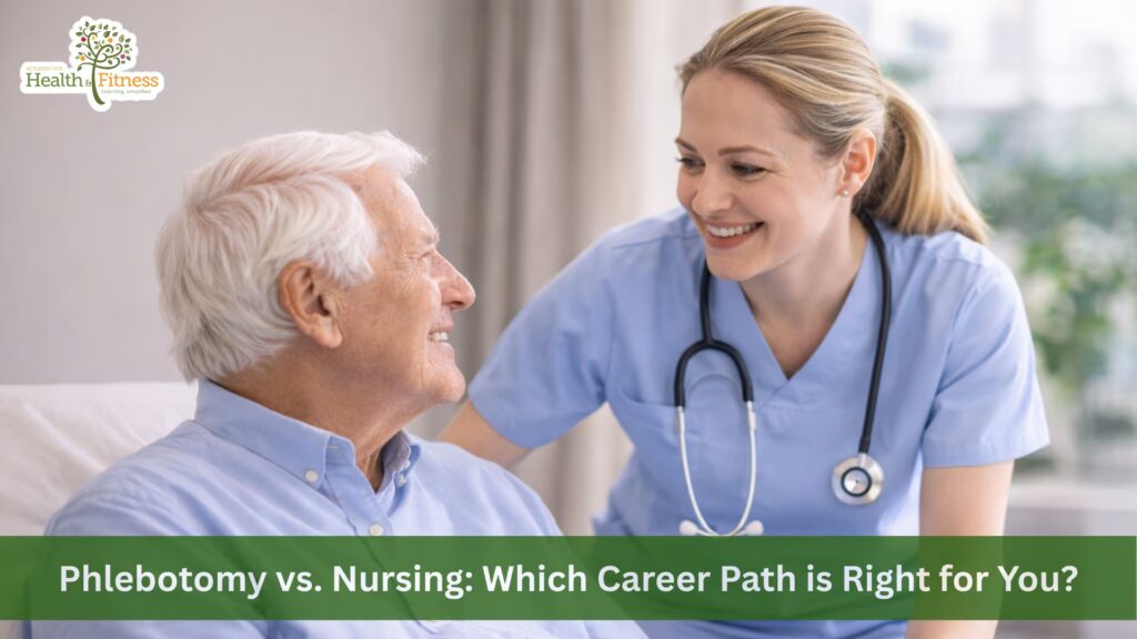 Phlebotomy vs. Nursing: Which Career Path is Right for You?